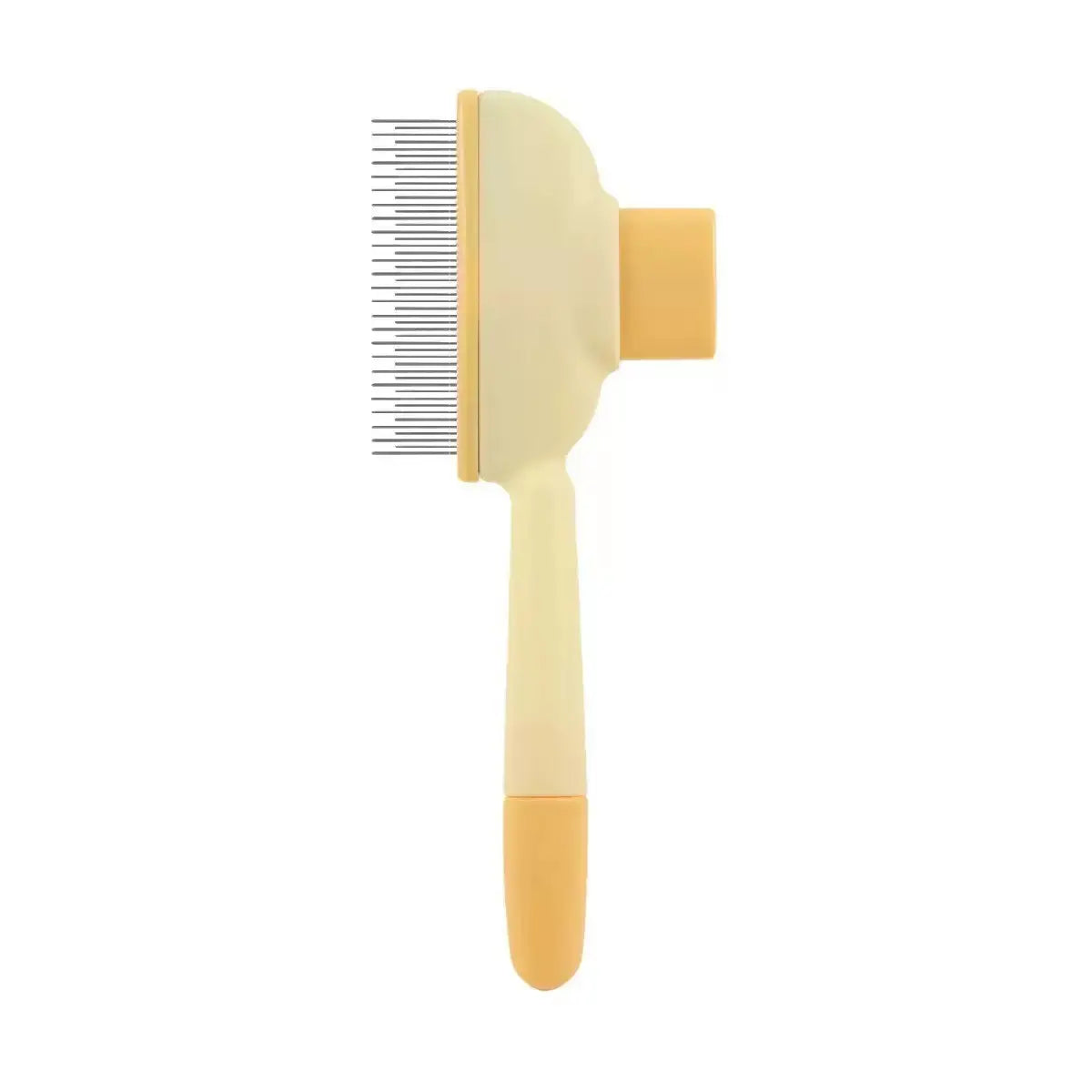 Pet Grooming Brush Set, 3-Piece Stainless Steel Comb for Dogs & Cats, Easy-To-Use Design, Removes Dead Hair, Fleas, Eye Discharge, Stool