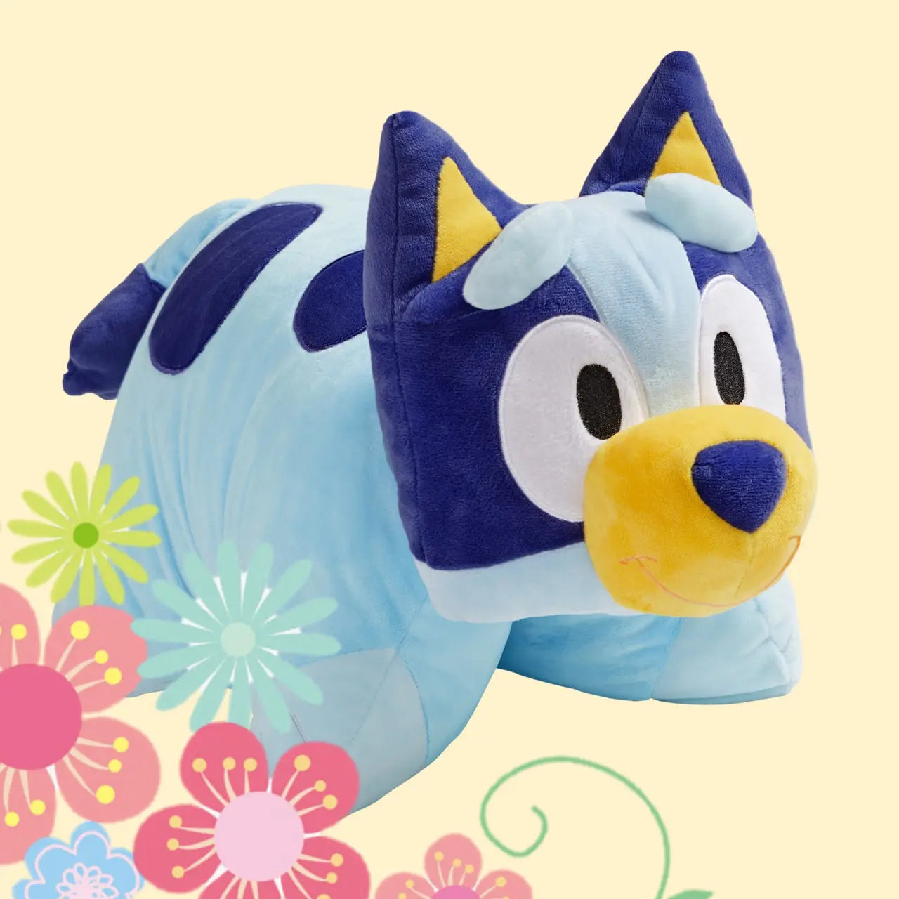 Blue Aussie Puppy Pillow Pet