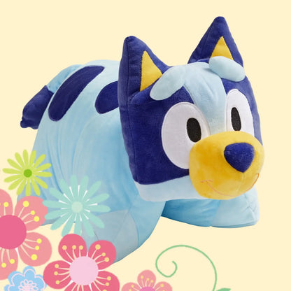 Blue Aussie Puppy Pillow Pet