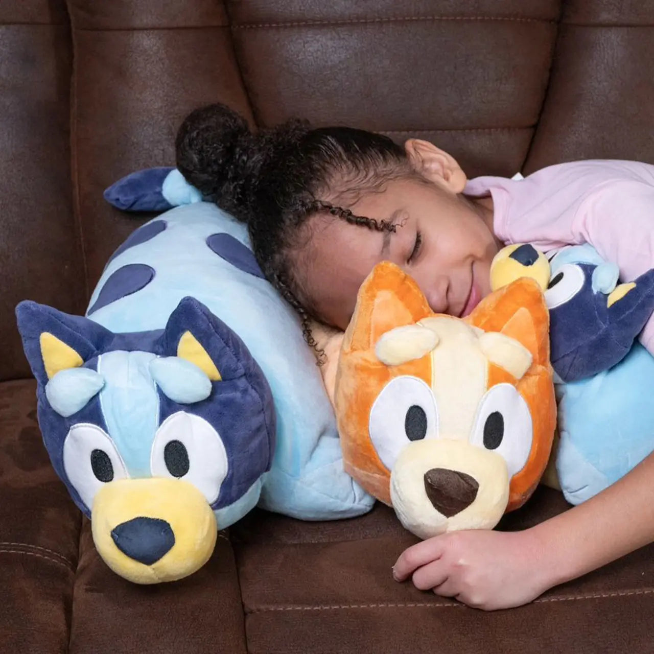 Blue Aussie Puppy Pillow Pet